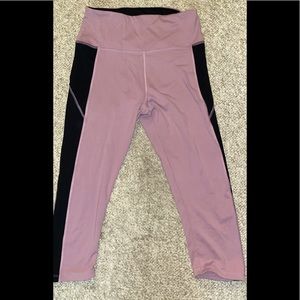 Victoria Secret PINK Light Purple Workout Pants